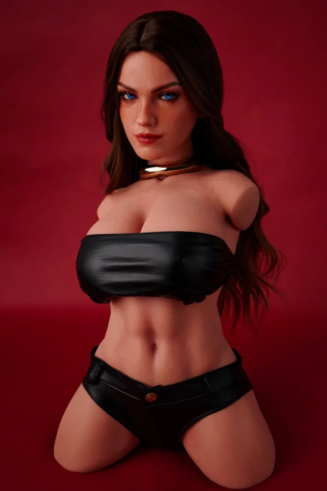 [CLM ULW Series] 80cm/2ft7 F-cup Ultra Lightweight Silicone Sex Doll Torso – Emma
