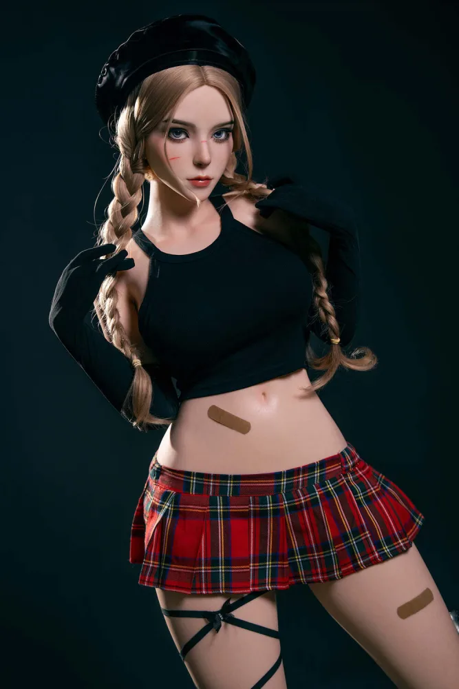 164cm/5ft5 D-cup Silicone Sex Doll – S37 view 7
