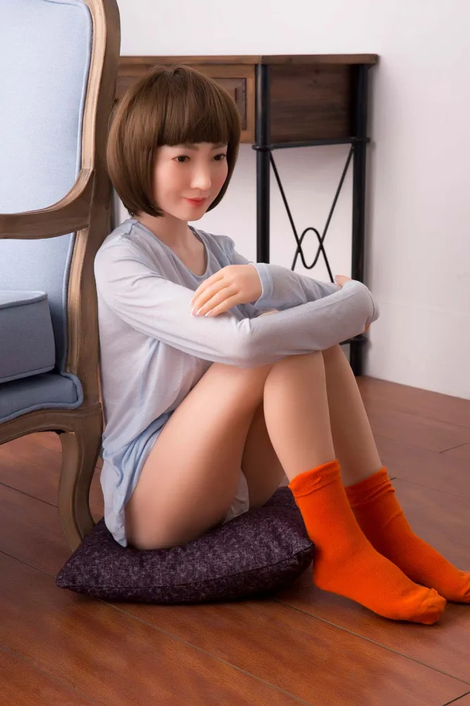 152cm/4ft12 F-cup Silicone Sex Doll – Ruoshui view 5