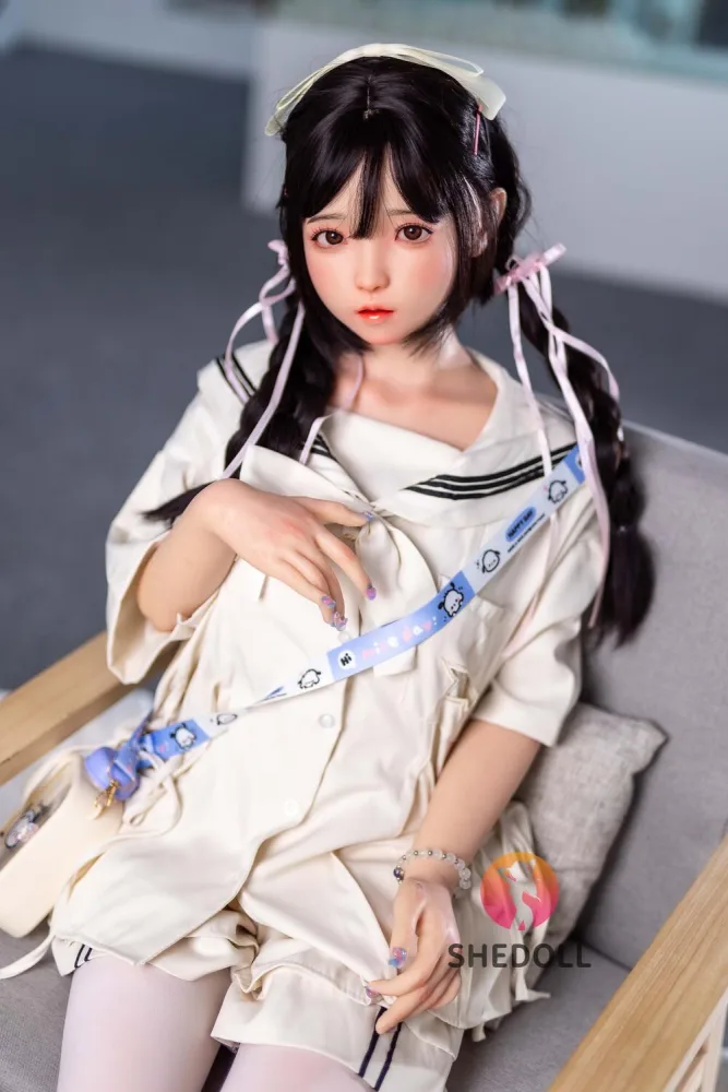 148cm/4ft10 C-cup Silicone Head Sex Doll – Luo Xiaoyi view 1
