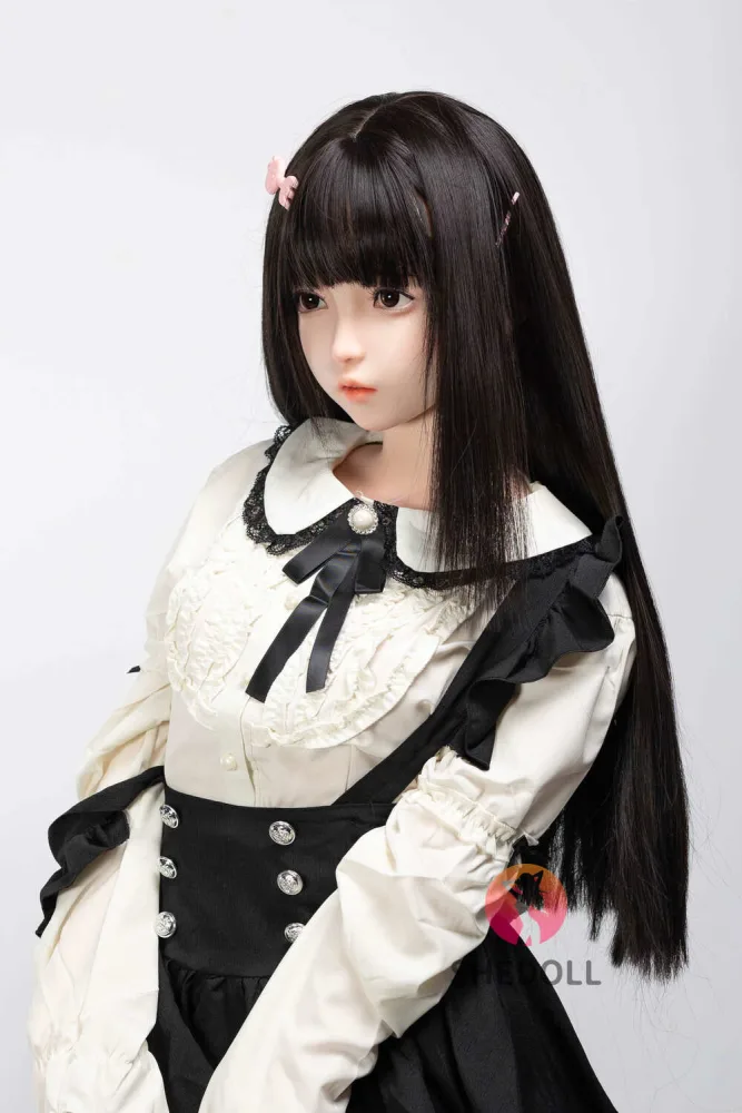 152cm/4ft12 A-cup Silicone Head Sex Doll – Luo Xiaoyi view 4