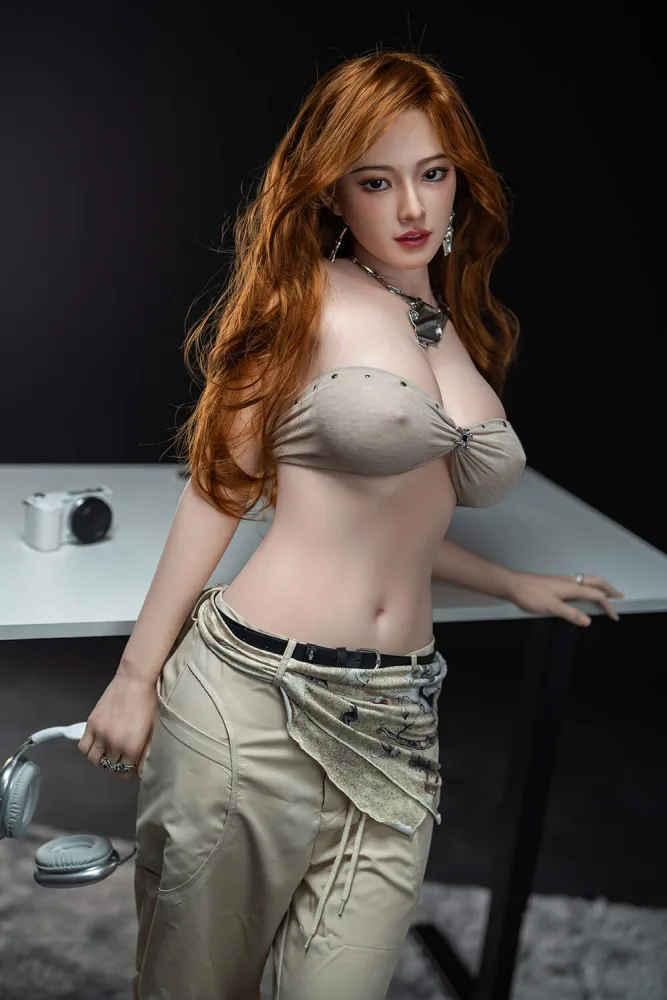 171cm/5ft7 D-cup Silicone Head Sex Doll – Misa view 6