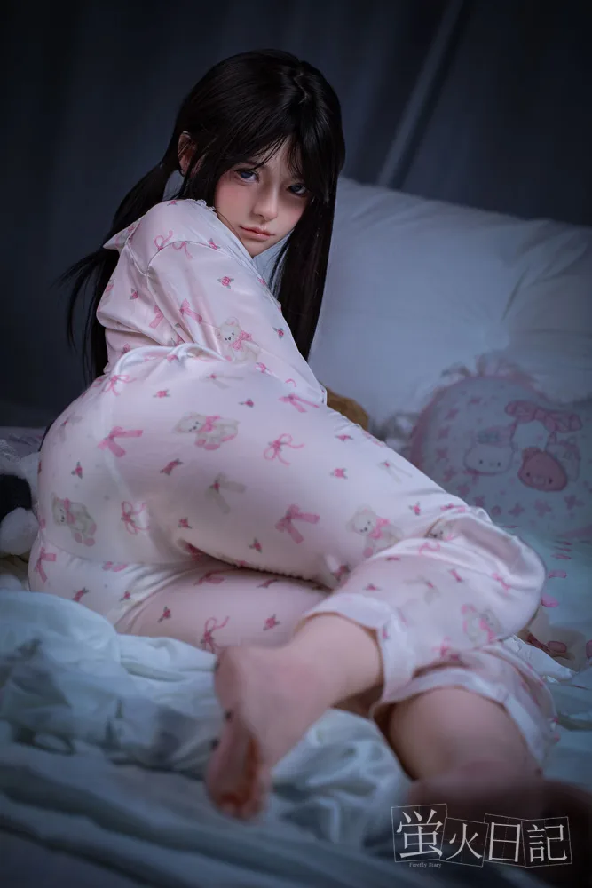 159cm/5ft3 F-cup Silicone Sex Doll – Liu Li view 5