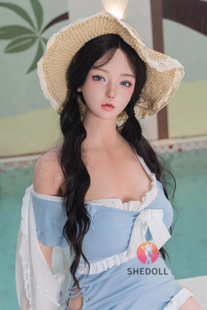 165cm/5ft5 E-cup Silicone Head Sex Doll – Jiang Xiaowan view 6