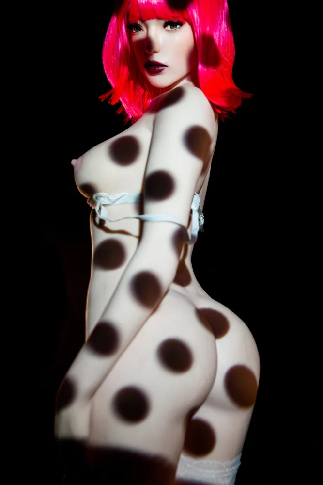 157cm/5ft2 D-cup Silicone Head Sex Doll – Polly view 5