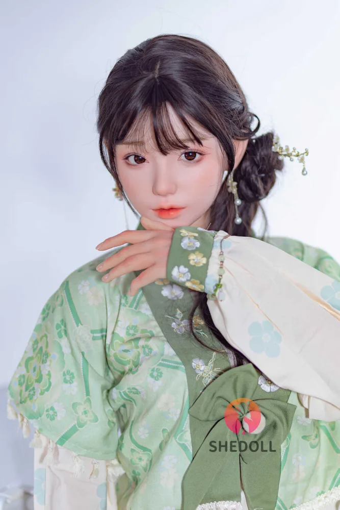 158cm/5ft2 C-cup Silicone Head Sex Doll – Zhiyuan view 8