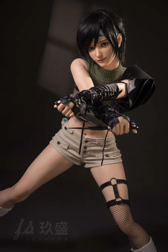 168cm/5ft6 C-cup Silicone Sex Doll – Yuffie view 1