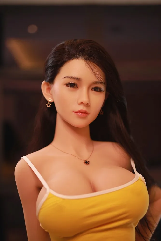 161cm/5ft3 E-cup Silicone Head Sex Doll – Moira Mansfield