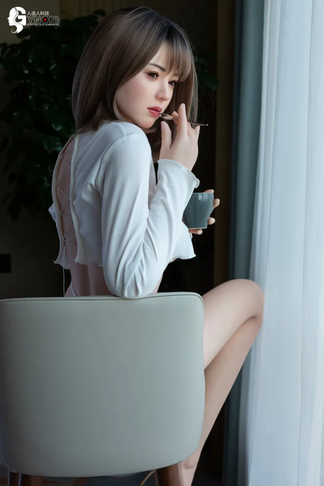 165cm/5ft5 E-cup Hyper Realistic Silicone Sex Doll – Urania view 6