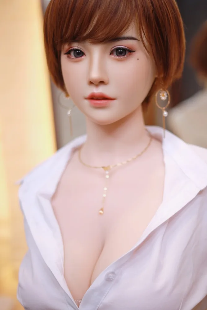 163cm/5ft4 K-cup Silicone Head Sex Doll – Yun Xi view 5