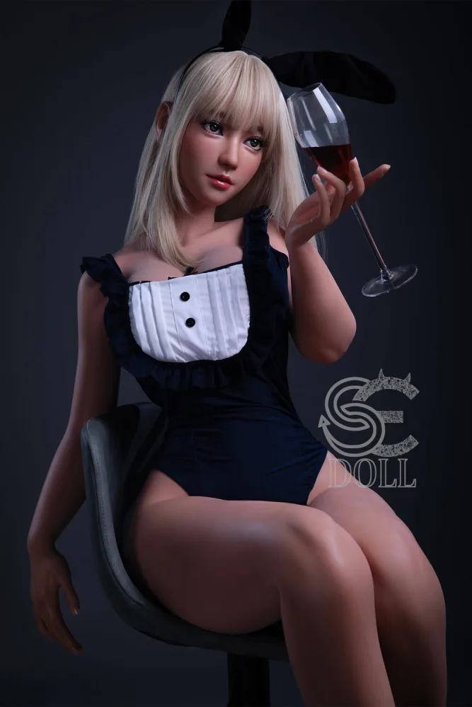 161cm/5ft3 E-cup Silicone Sex Doll – Yuuka.A view 2