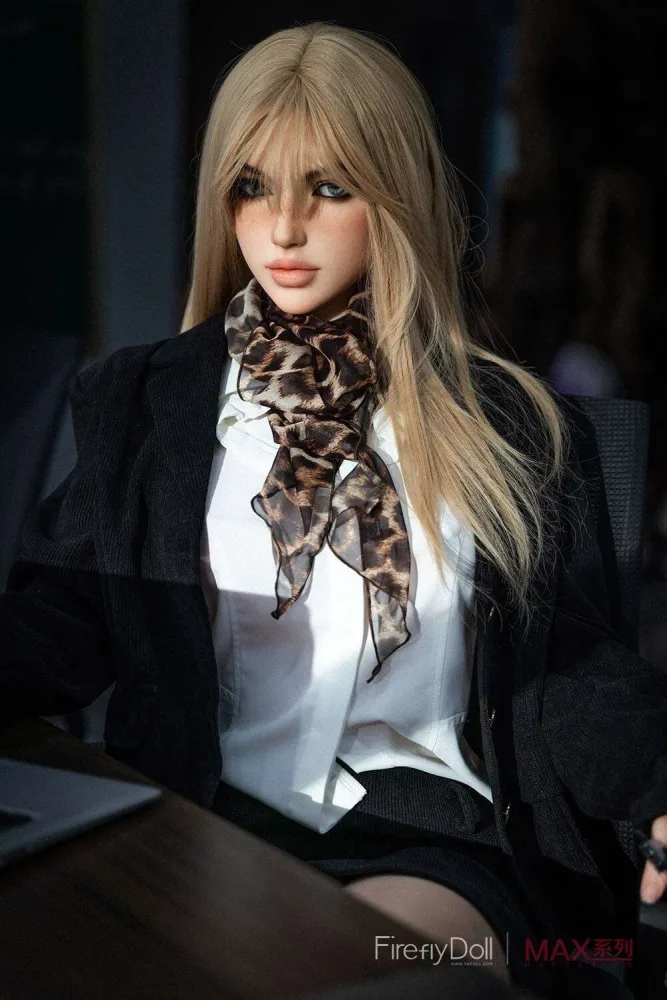 165cm/5ft5 D-cup Max Real Skin Texture Silicone Sex Doll – Mary