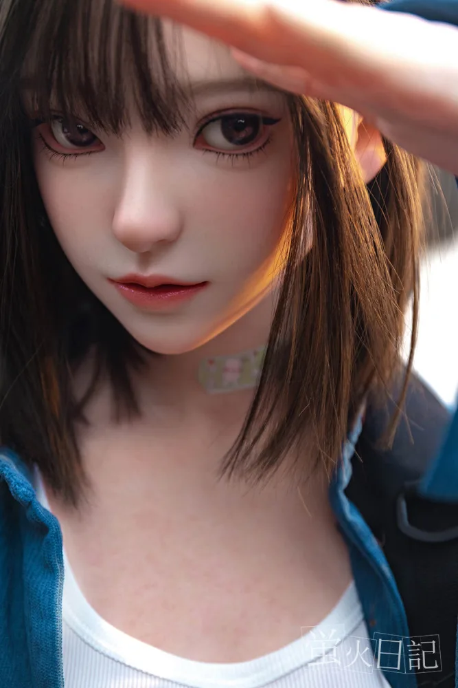 151cm/4ft11 A-cup Silicone Sex Doll – Nanako view 6