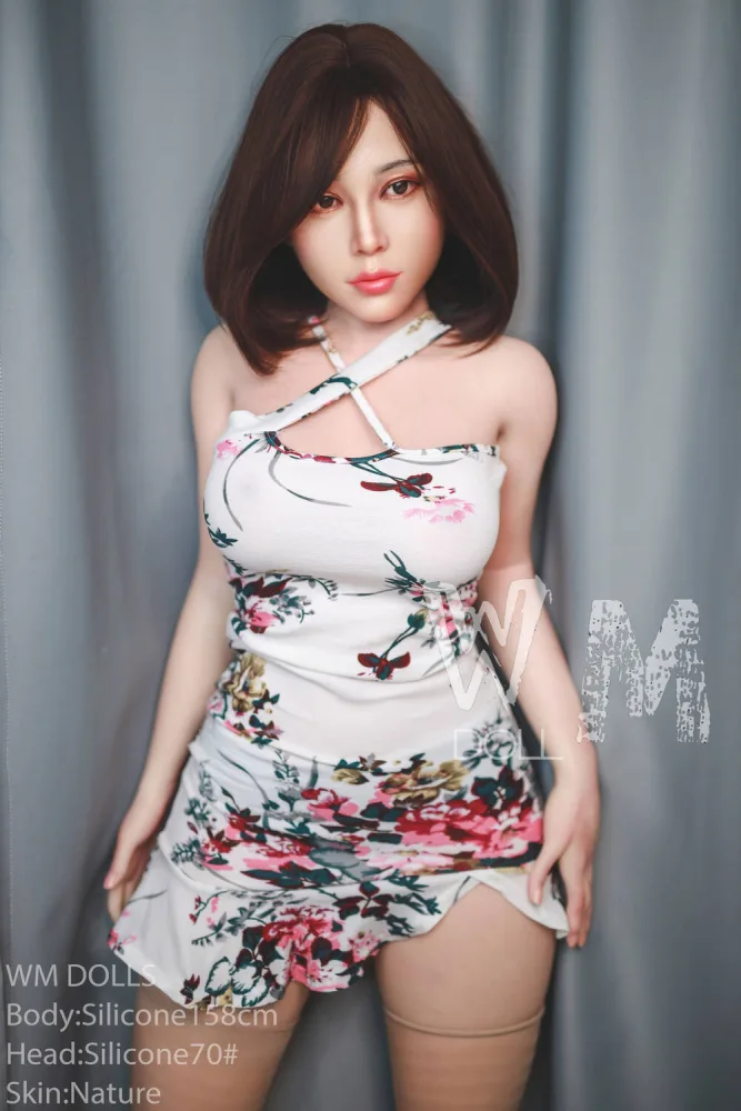 158cm/5ft2 D-cup Silicone Sex Doll – Sulane view 2