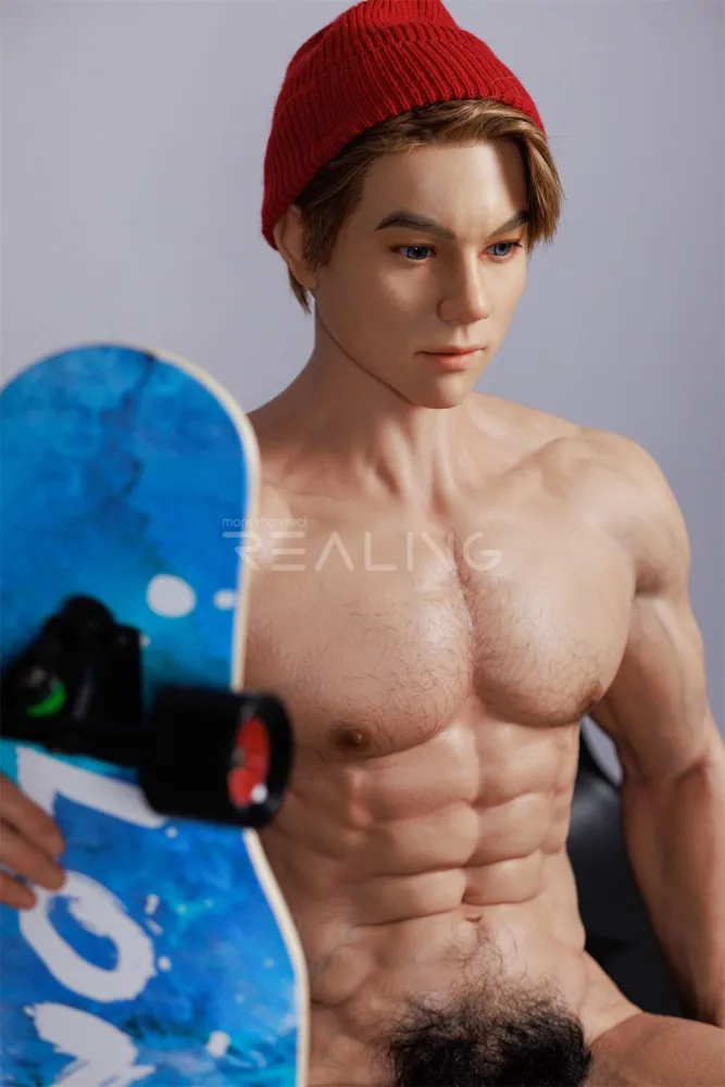 178cm/5ft10 Male Silicone Sex Doll – Henson view 3