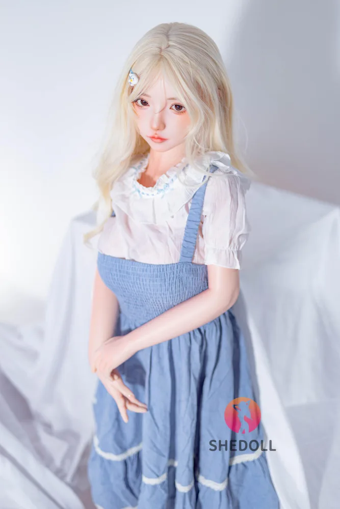 148cm/4ft10 C-cup Silicone Head Sex Doll – Luoyi view 5
