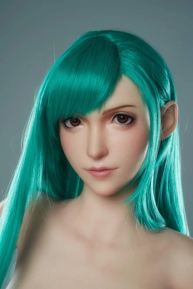 167cm/5ft6 E-cup Silicone Sex Doll – Kitty Elinor view 6