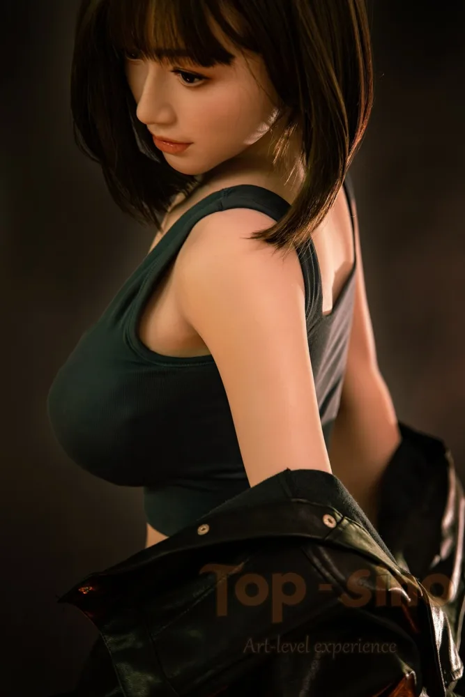 Top Sino 169cm/5ft7 G-cup Silicone Sex Doll – Nozomi Ishihara view 4