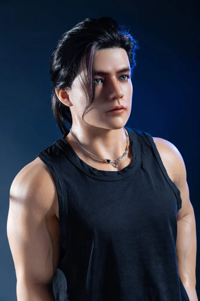 170cm/5ft7 Male Silicone Sex Doll – Han view 8