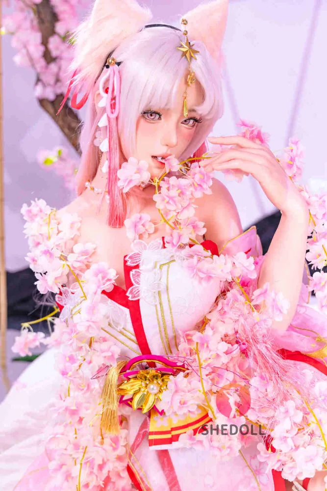 168cm/5ft6 D-cup Silicone Head Sex Doll – Gu Xiaoyu view 1