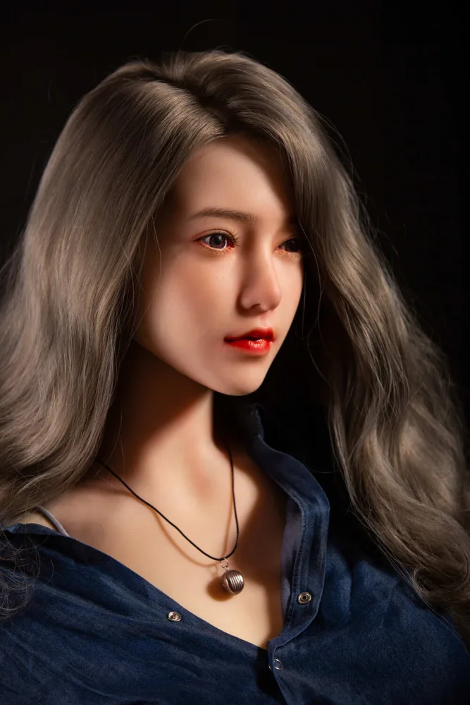 170cm/5ft7 H-cup Silicone Head Hair Implants Sex Doll – Djamila view 5