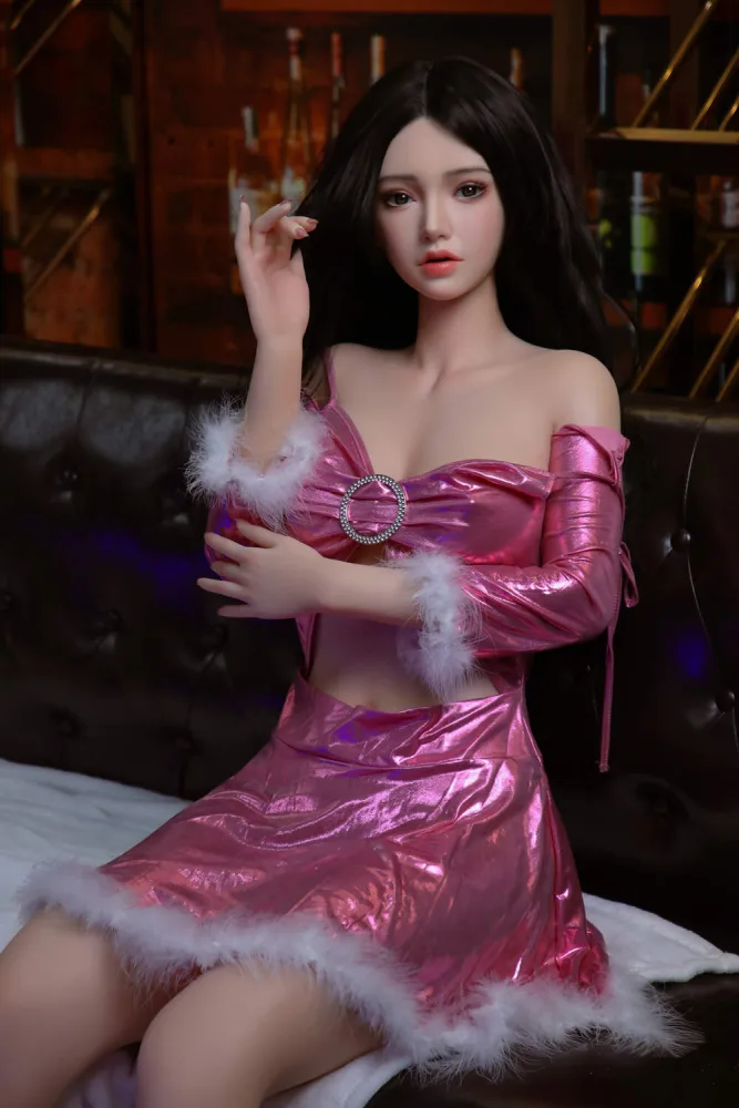 158cm/5ft2 D-cup Silicone Sex Doll – Mine view 2