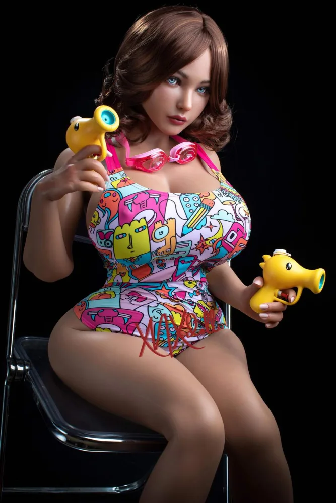XNX Sino 155cm/5ft1 L-cup Silicone Sex Doll – Janet Caroline view 7