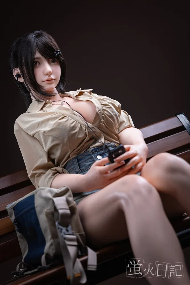 164cm/5ft5 G-cup Silicone Sex Doll – Lian view 8