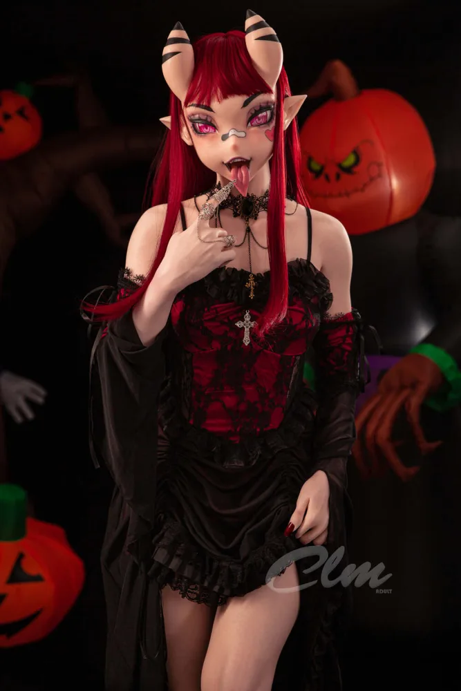 157cm/5ft2 D-cup Silicone Sex Doll – Meru