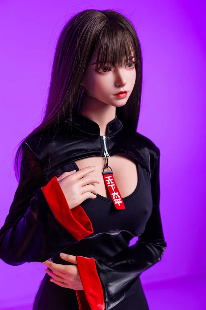 163cm/5ft4 D-cup Silicone Sex Doll – Baitao view 6