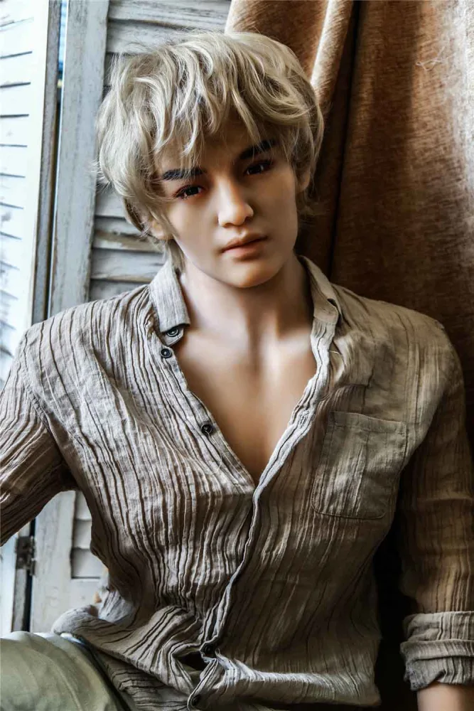175cm/5ft9 Male TPE Sex Doll – Matt view 1