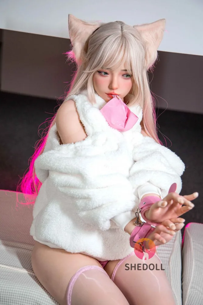 163cm/5ft4 H-cup Silicone Head Sex Doll – Gu Xiaoyu view 6