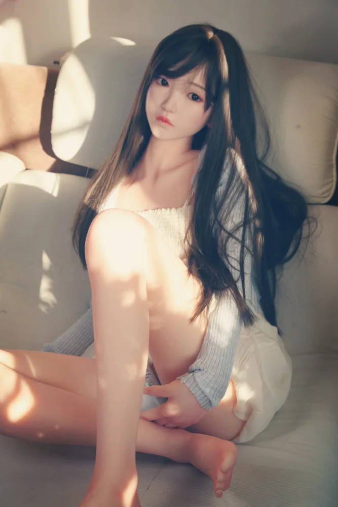 158cm/5ft2 C-cup Silicone Head Sex Doll – Lime view 7
