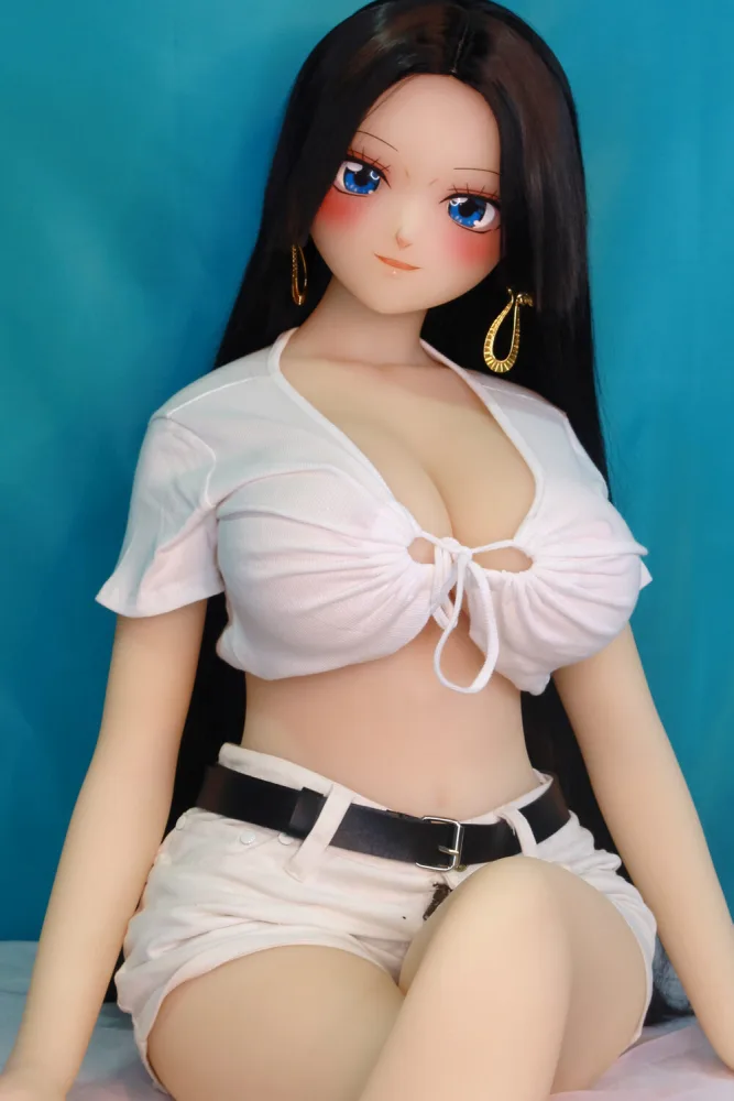 155cm/5ft1 H-cup TPE Sex Doll – Ella Cook view 4