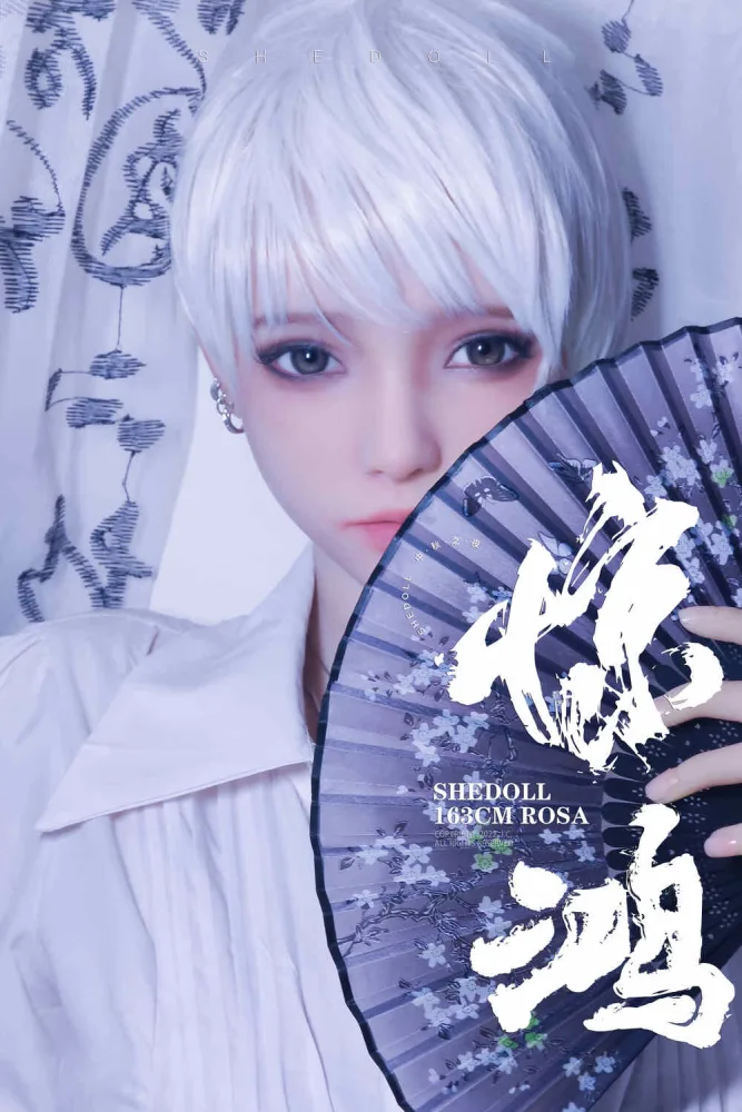 163cm/5ft4 H-cup Silicone Head Sex Doll – Achu view 8