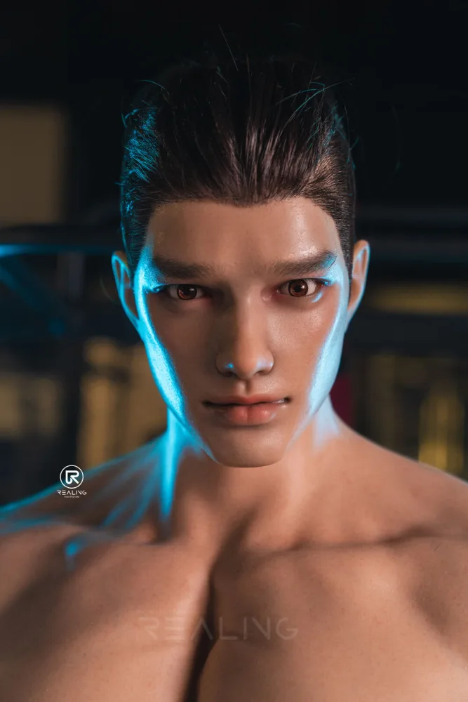 183cm/6ft Male Silicone Sex Doll – Zack view 5
