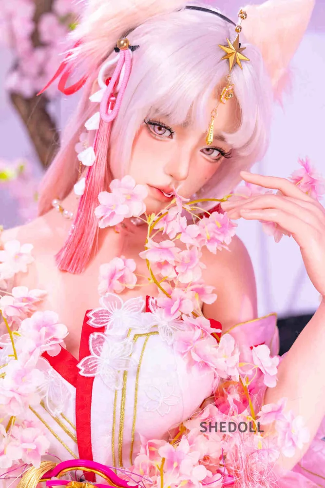 168cm/5ft6 D-cup Silicone Head Sex Doll – Gu Xiaoyu view 2