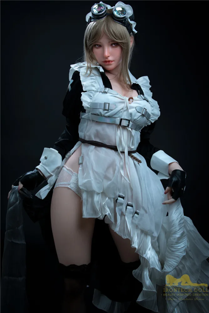 165cm/5ft5 G-cup Silicone Sex Doll – Servant view 7