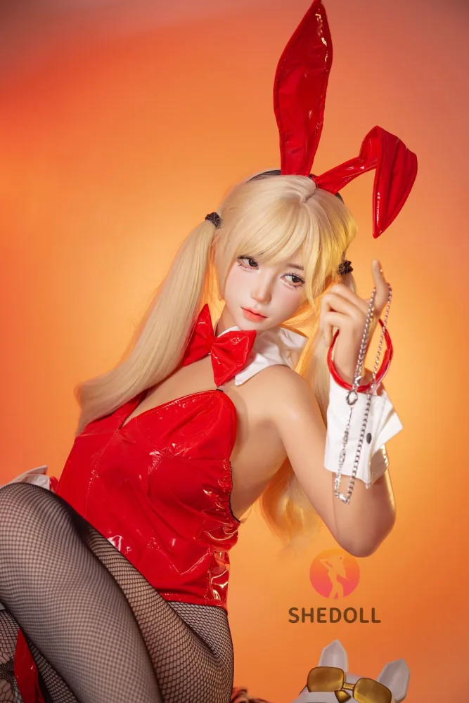 156cm/5ft1 E-cup Silicone Head Sex Doll – Jiang Xiaoli view 6