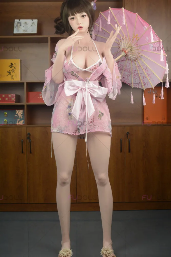 165cm/5ft5 F-cup Silicone Sex Doll – Xiaoru view 6