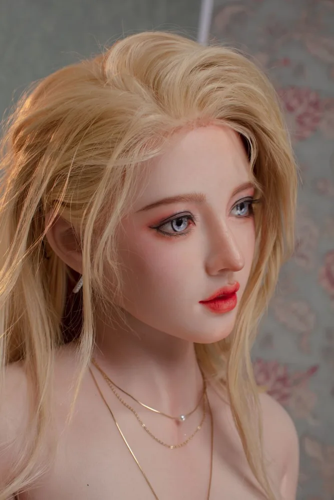 160cm/5ft3 D-cup Silicone Head Sex Doll – Hina view 2