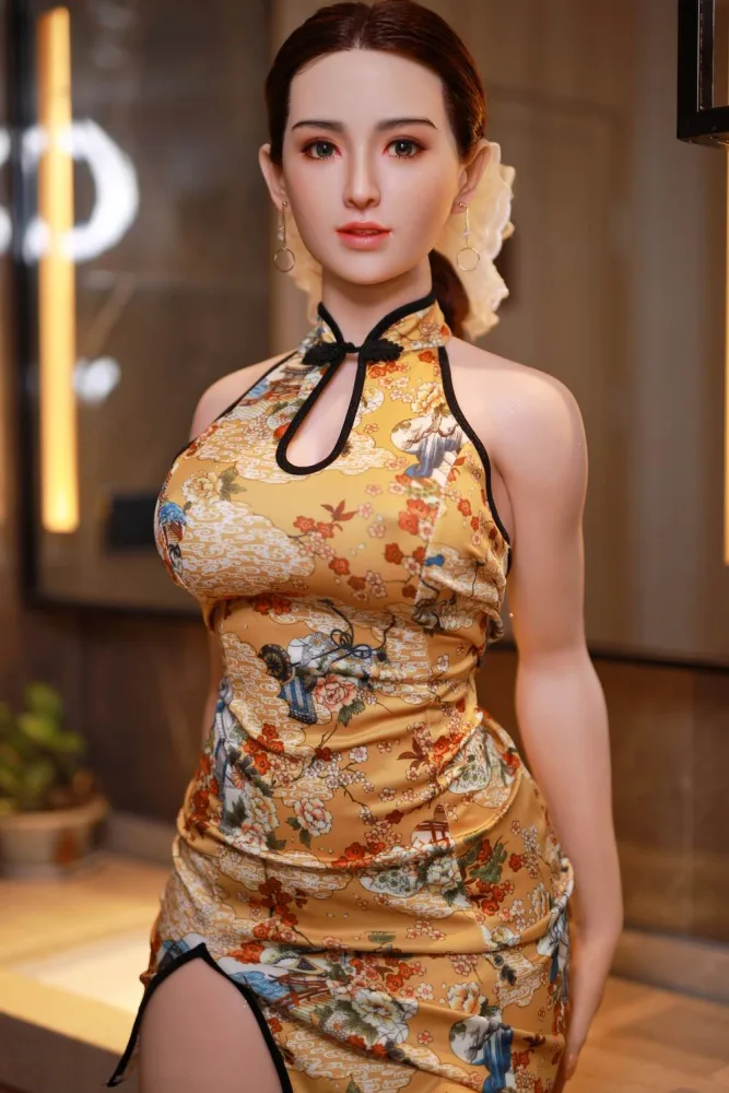 163cm/5ft4 F-cup Silicone Sex Doll – Myrna Dodd view 6