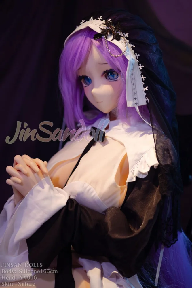 165cm/5ft5 G-cup Anime Sex Doll TPE Body with PVC Head – Y016 view 4