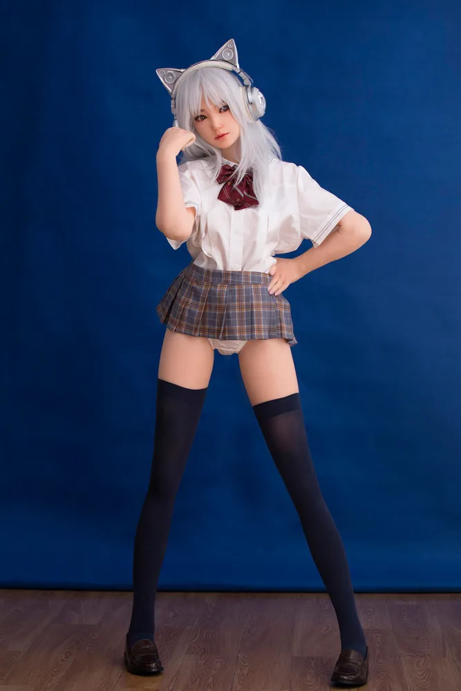 158cm/5ft2 D-cup Silicone Sex Doll – Linlin view 7