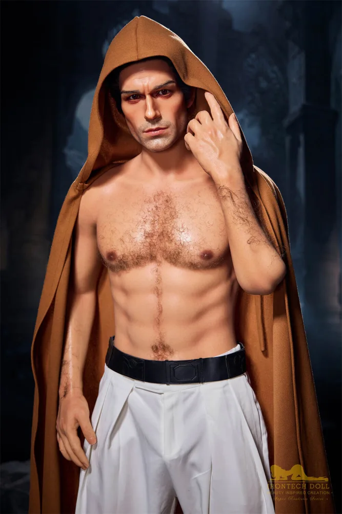 170cm/5ft7 Male Silicone Sex Doll – Bill view 1