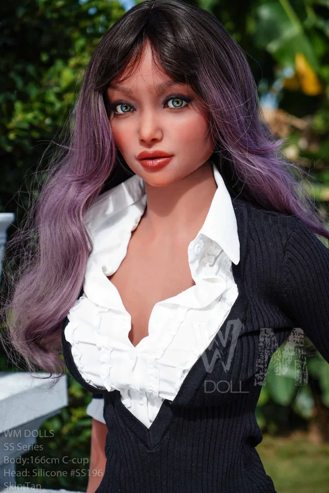 166cm/5ft5 C-cup Silicone Head S-TPE Body Sex Doll – Auetta