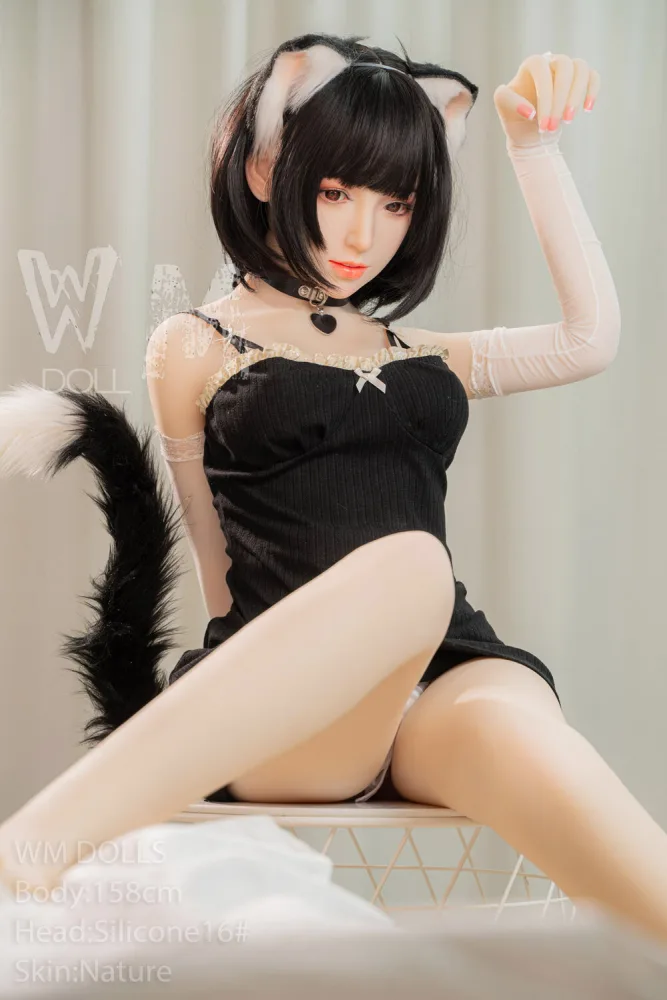 158cm/5ft2 D-cup Silicone Head Sex Doll – Sidonie view 5