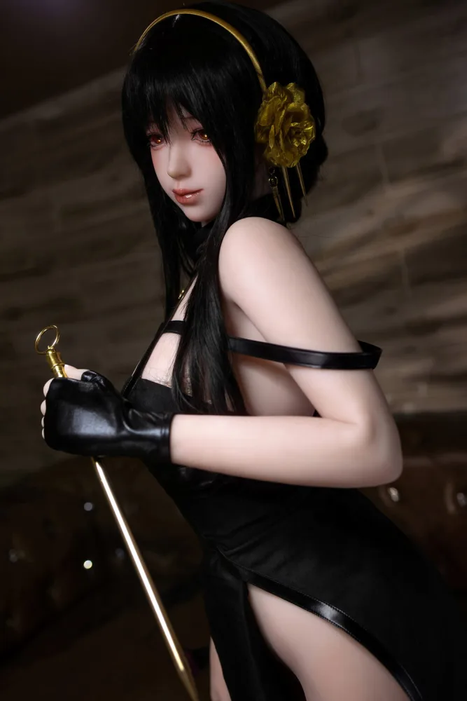 158cm/5ft2 Small Breast TPE Sex Doll – Nafia view 7