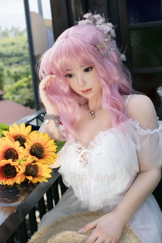 Top Sino 148cm/4ft10 E-cup Silicone Sex Doll – Mirei