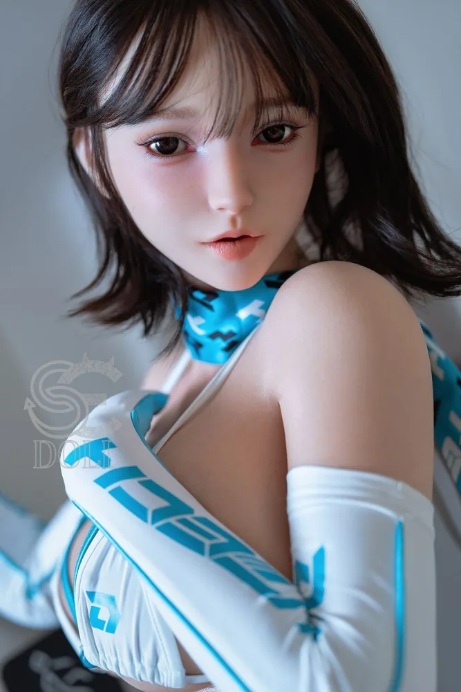 161cm/5ft3 E-cup Silicone Sex Doll – Melody.A view 4